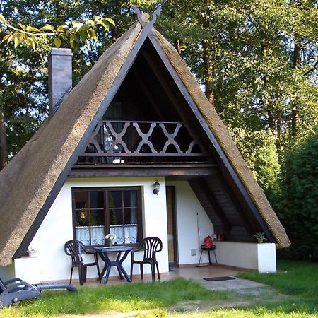 Ferienhaus Auf Der Kauperinsel 布尔格 外观 照片
