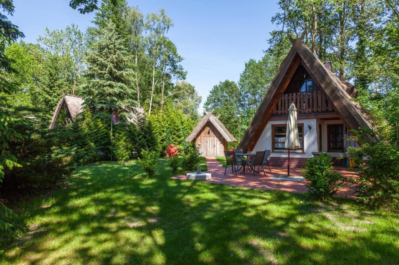 Ferienhaus Auf Der Kauperinsel 布尔格 外观 照片