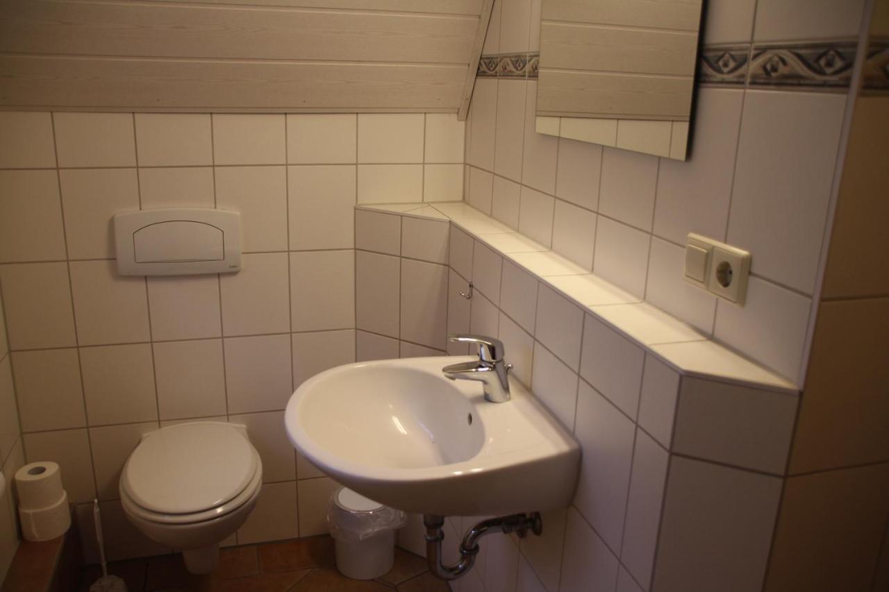 Ferienhaus Auf Der Kauperinsel 布尔格 外观 照片