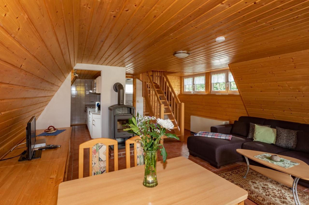 Ferienhaus Auf Der Kauperinsel 布尔格 外观 照片