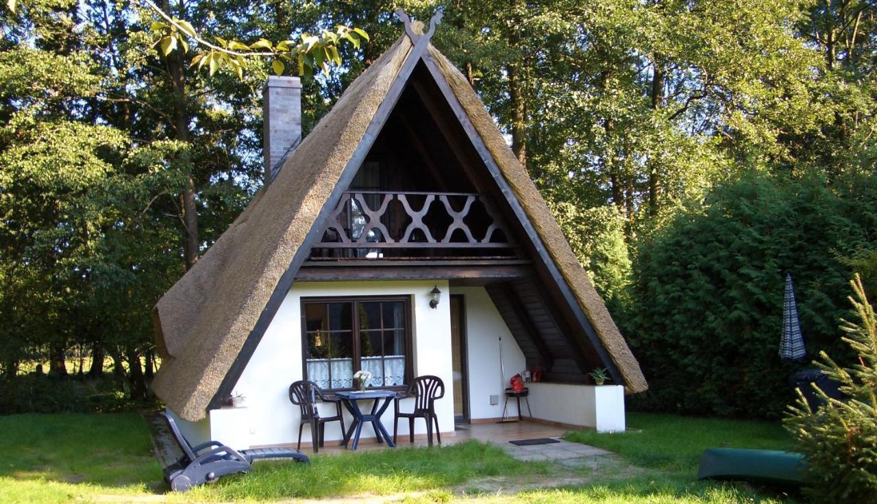 Ferienhaus Auf Der Kauperinsel 布尔格 外观 照片