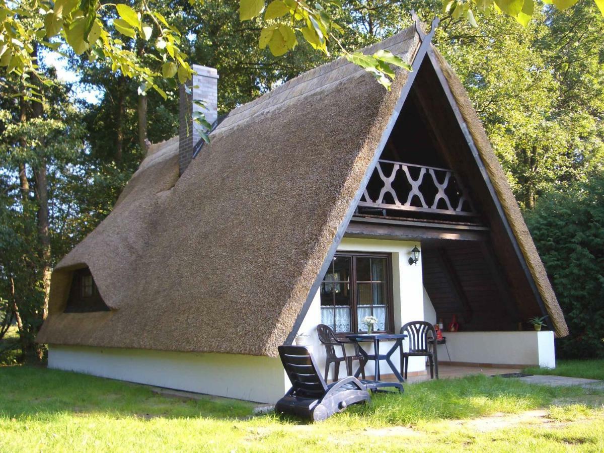 Ferienhaus Auf Der Kauperinsel 布尔格 外观 照片