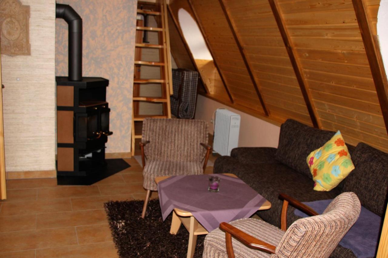 Ferienhaus Auf Der Kauperinsel 布尔格 外观 照片