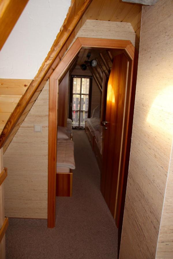 Ferienhaus Auf Der Kauperinsel 布尔格 外观 照片