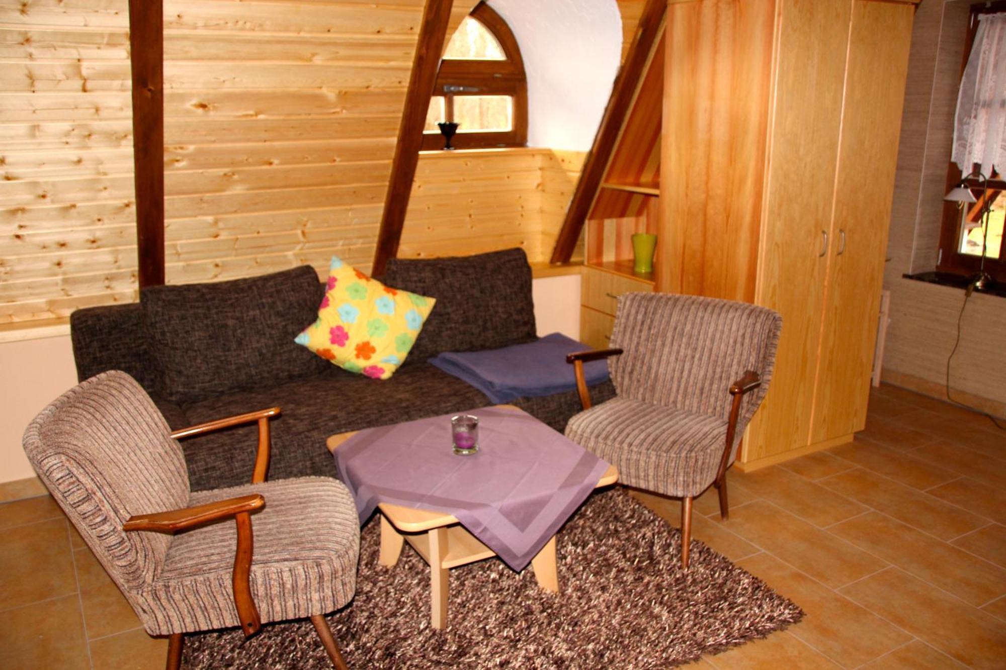 Ferienhaus Auf Der Kauperinsel 布尔格 外观 照片