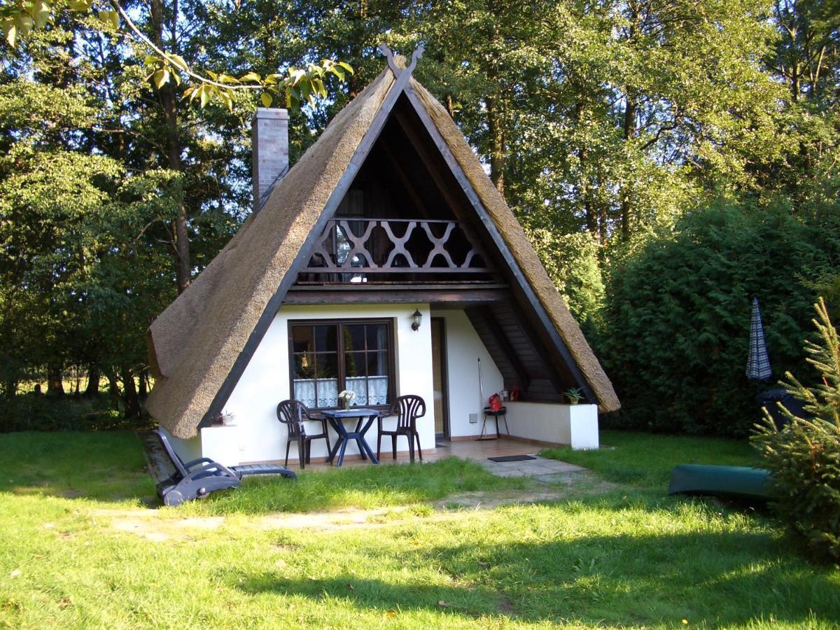 Ferienhaus Auf Der Kauperinsel 布尔格 外观 照片